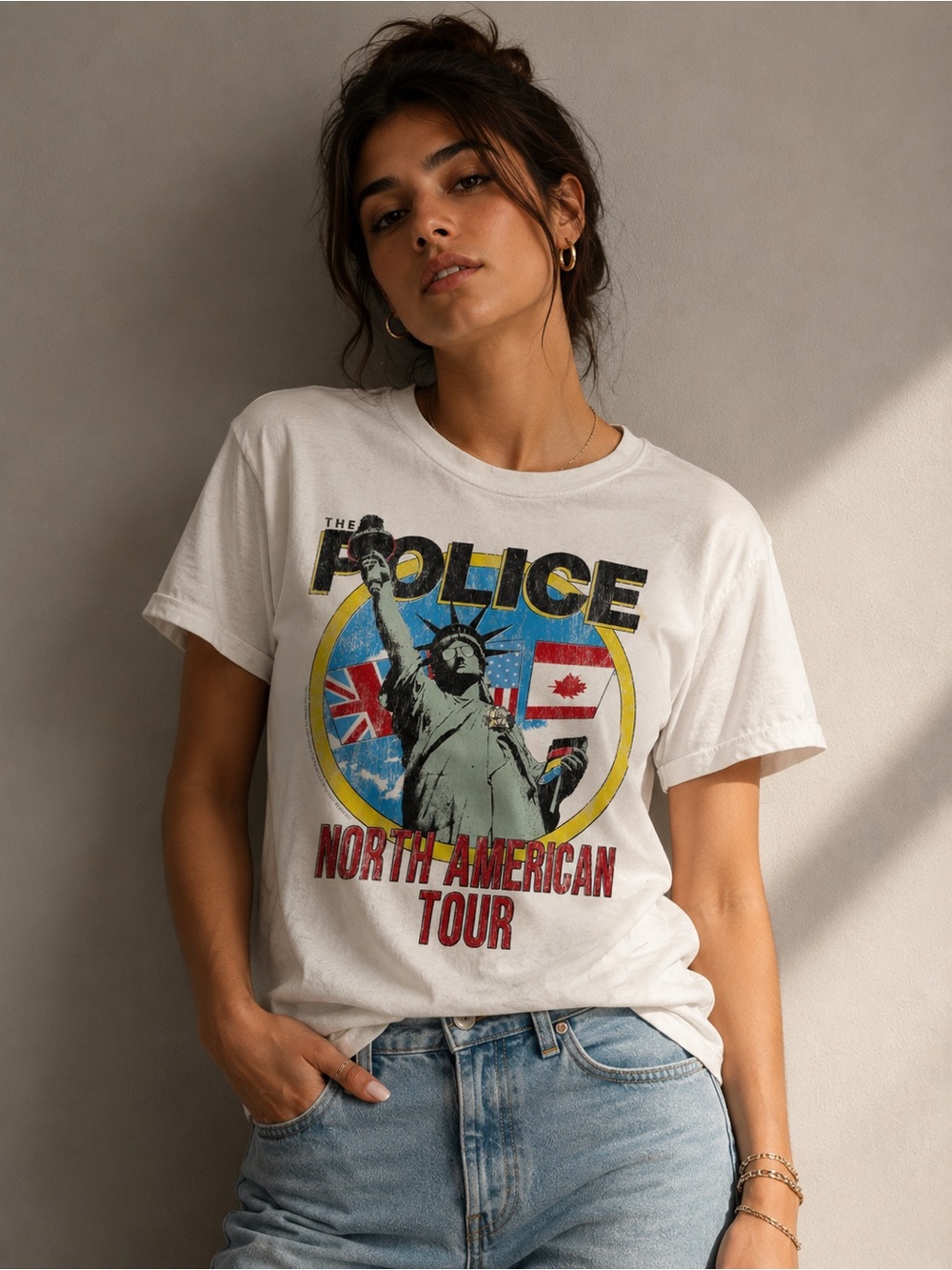 ✨ Prince Peter The Police North American Tour 1983 Graphic Tee ✨